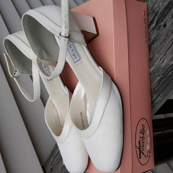 Touch ups bridal barbie heels shoes "ginger" size 9m - Picture 5 of 11